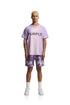 PURPLE BRAND P504 Polyester All Round Short Mens Apparel