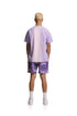 PURPLE BRAND P504 Polyester All Round Short Mens Apparel