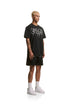 PURPLE BRAND P117-JBPT223 Oversized Fit T-Shirt Mens Apparel