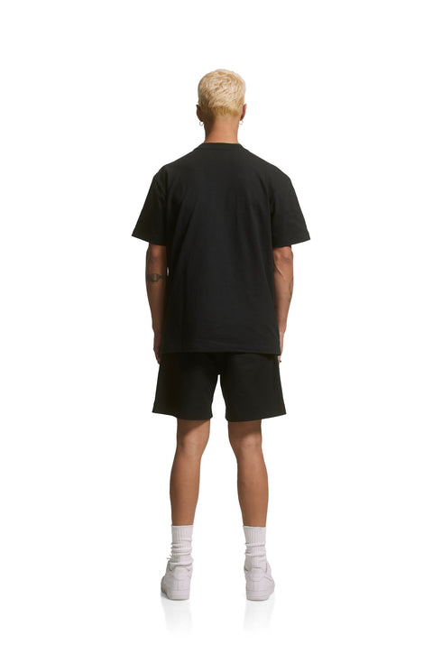 PURPLE BRAND P117-JBPT223 Oversized Fit T-Shirt Mens Apparel