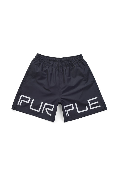 PURPLE BRAND Printed All Round Short Mens Apparel