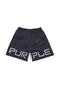 PURPLE BRAND Printed All Round Short Mens Apparel