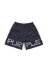 PURPLE BRAND Printed All Round Short Mens Apparel