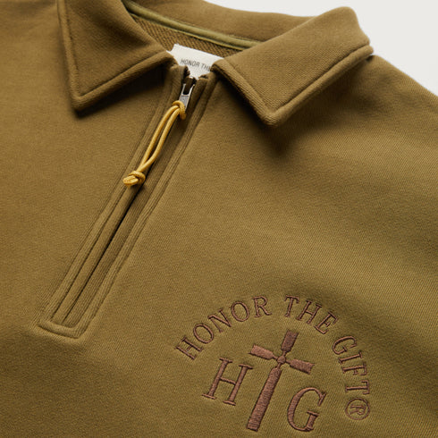 HONOR THE GIFT Prep School Henley - Sw Mens Apparel