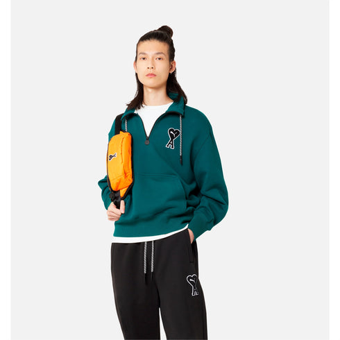 PUMA X Ami Half Zip Unisex Apparel