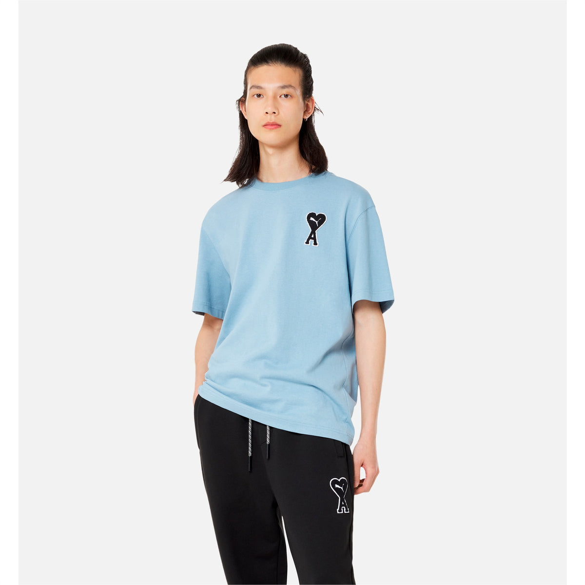 PUMA X Ami Tee Unisex Apparel