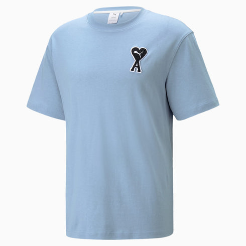 PUMA X Ami Tee Unisex Apparel