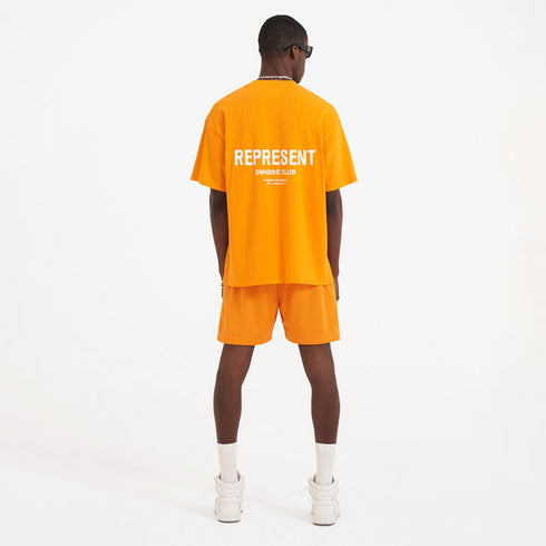 REPRESENT Owner's Club Mesh Short Mens Apparel