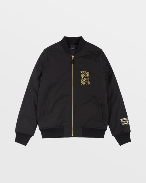 KSUBI 23 Anniversary Bomber Jacket Mens Apparel
