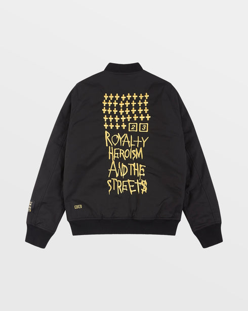 KSUBI 23 Anniversary Bomber Jacket Mens Apparel