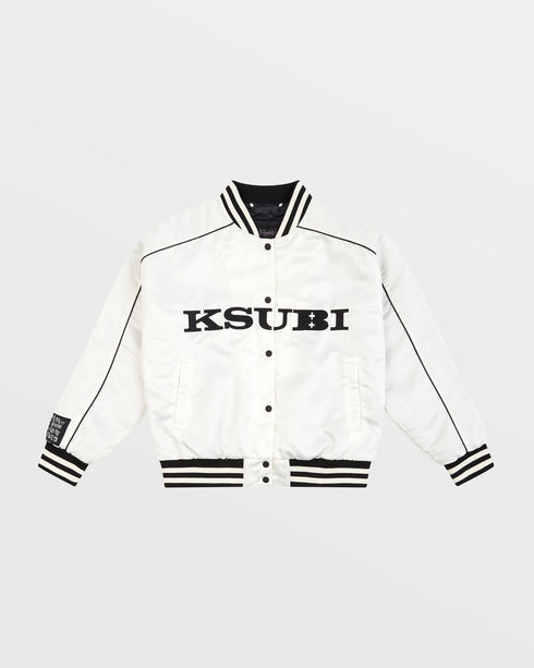 KSUBI Retro Bomber Womens Apparel