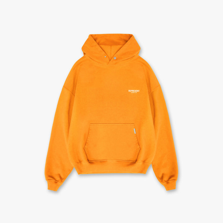 REPRESENT｜HOOD/ZIP-UP (M04153 237) Represent cotton sweatshirt Represent Owners Club Hoodie