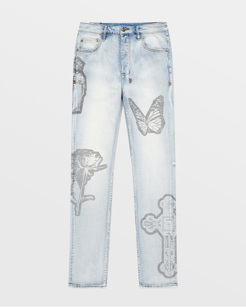 KSUBI Chitch Kut Out Nimbus Mens Apparel