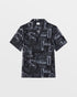 KSUBI Mash Up Resort S/S Shirt Mens Apparel