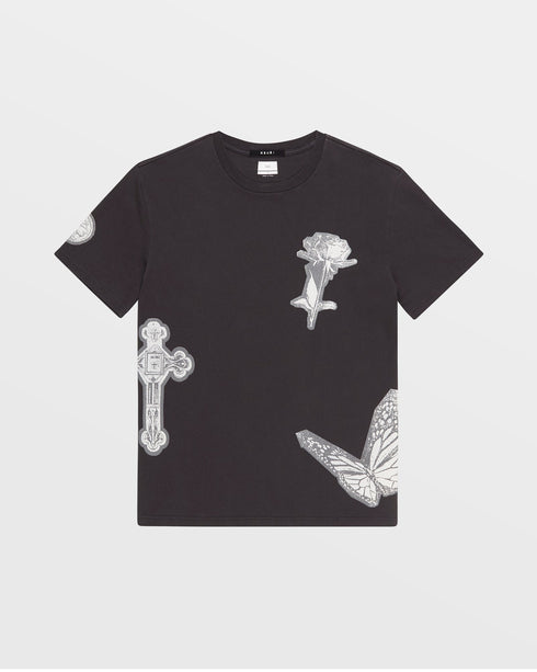 KSUBI Kut Out Kash Ss Tee Mens Apparel