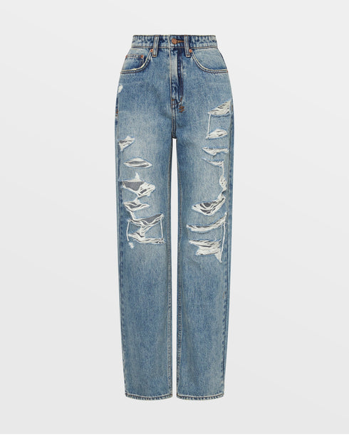 KSUBI Playback Lifetime Dragged Womens Apparel