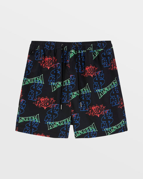 KSUBI Glow Boardshort Mens Apparel