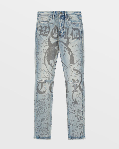 KSUBI Van Winkle Devil Smash Mens Apparel