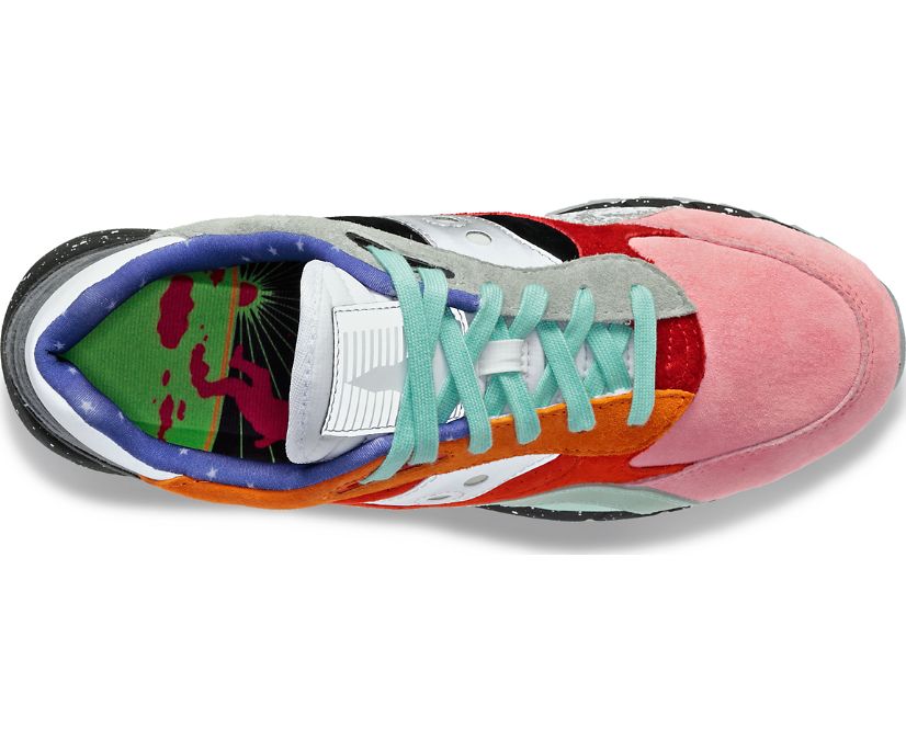 SAUCONY Shadow 6000 Space Fight Mens Sneakers – ASPHALT display picture 1