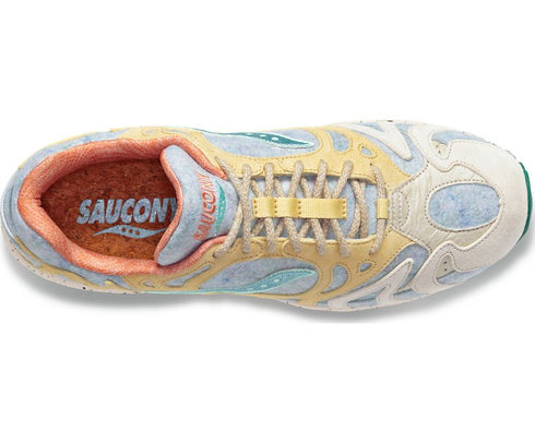 SAUCONY Grid Azura 2000 "felt" Mens Sneakers