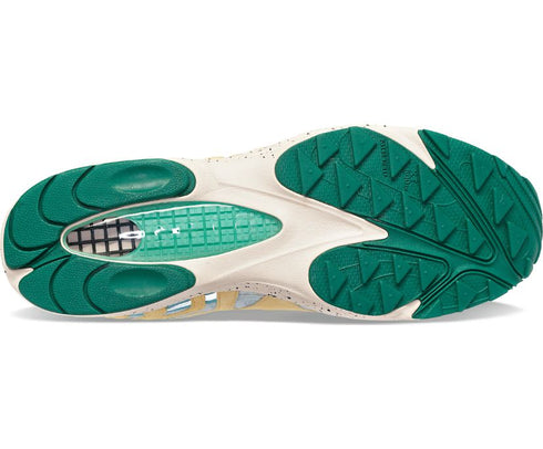 SAUCONY Grid Azura 2000 "felt" Mens Sneakers