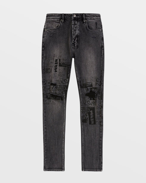 KSUBI Van Winkle Mash Up Mens Apparel