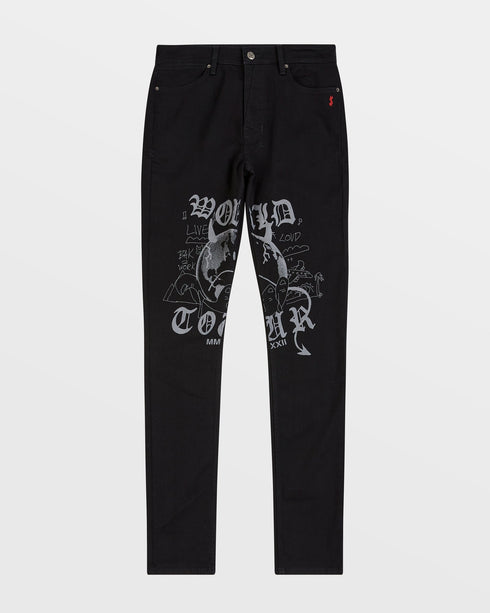 KSUBI Van Winkle Devil Mens Apparel