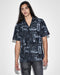 KSUBI Mash Up Resort S/S Shirt Mens Apparel