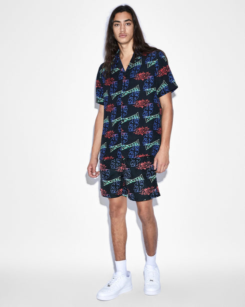 KSUBI Glow Boardshort Mens Apparel