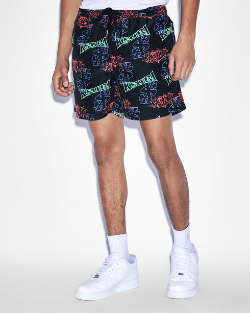 KSUBI Glow Boardshort Mens Apparel
