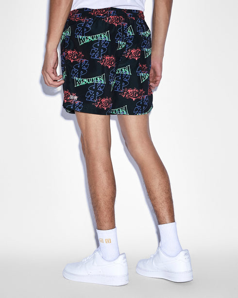 KSUBI Glow Boardshort Mens Apparel