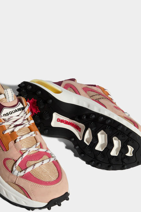 DSQUARED2 Bubble Shoe Womens Sneakers