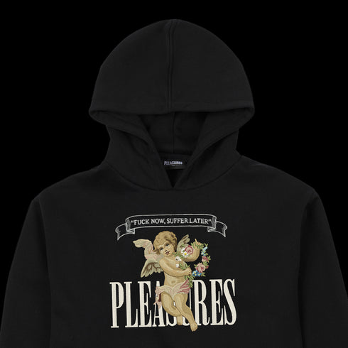 PLEASURES Suffering Hoodie Mens Apparel