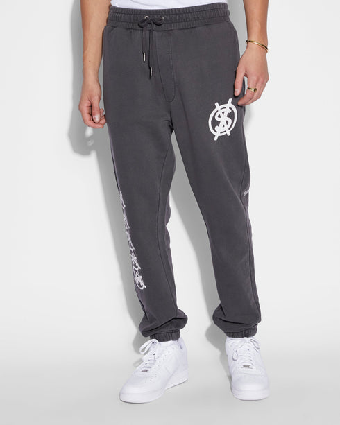 KSUBI Dollar Lofi Trak Faded Mens Apparel