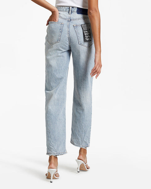 KSUBI Brooklyn Jean Skream Trashed Womens Apparel