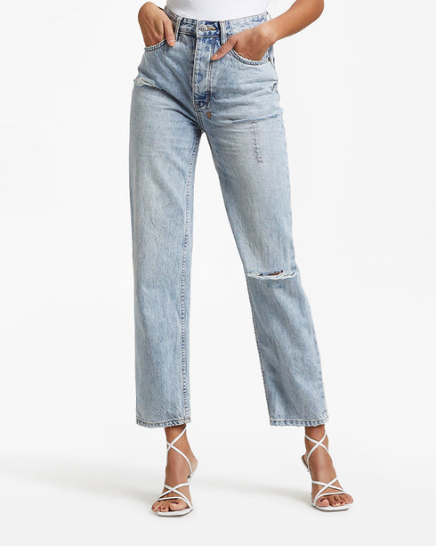 KSUBI Brooklyn Jean Skream Trashed Womens Apparel