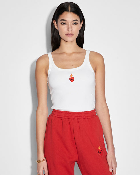 KSUBI Emblazed Arise Tank Womens Apparel