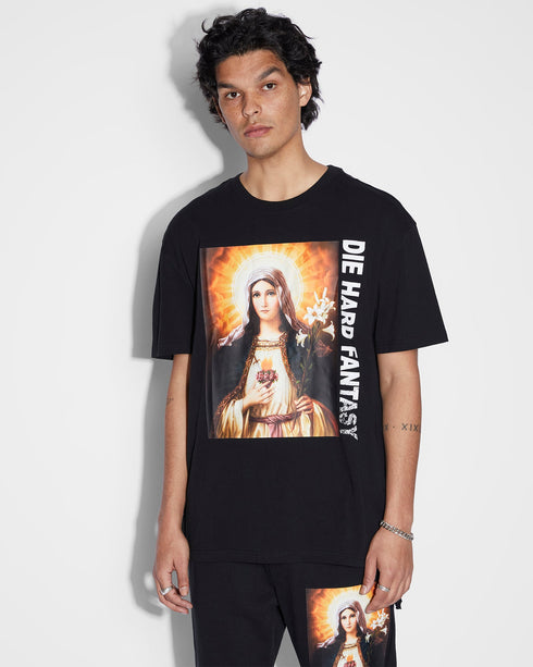 KSUBI Saint Biggie Ss Tee Mens Apparel