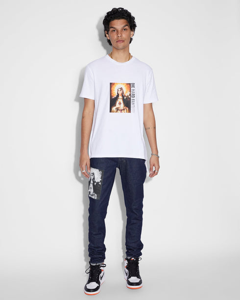 KSUBI Saint Biggie Ss Tee Mens Apparel