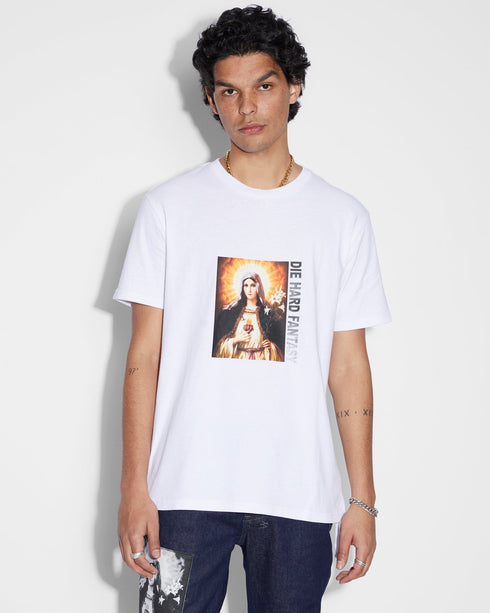KSUBI Saint Biggie Ss Tee Mens Apparel