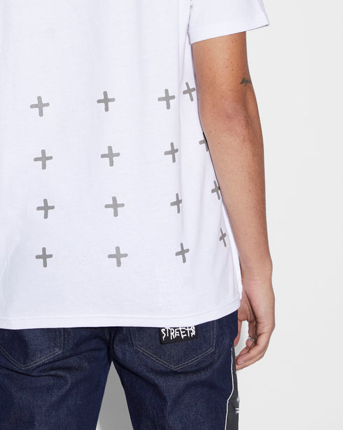 KSUBI Saint Biggie Ss Tee Mens Apparel