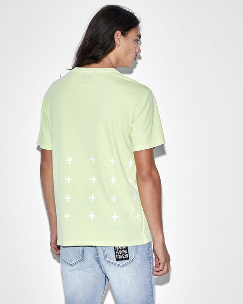 KSUBI Ticket Kash Ss Tee Acid Mens Apparel
