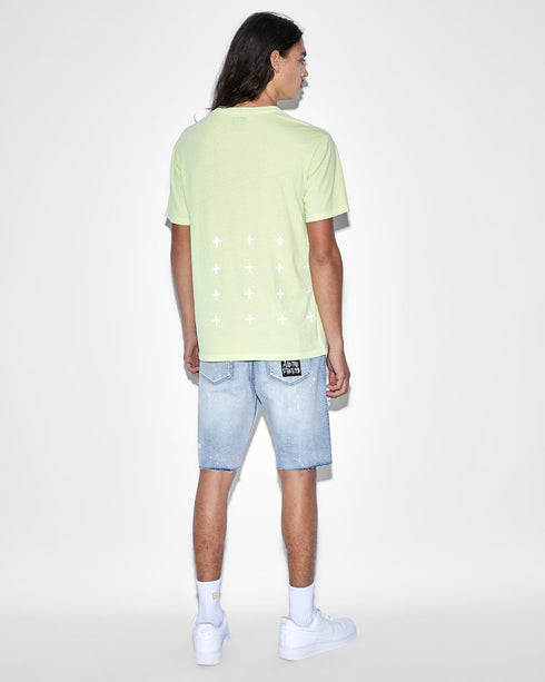 KSUBI Ticket Kash Ss Tee Acid Mens Apparel
