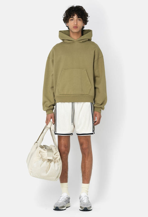 JOHN ELLIOTT Vintage Varsity Shorts Mens Apparel