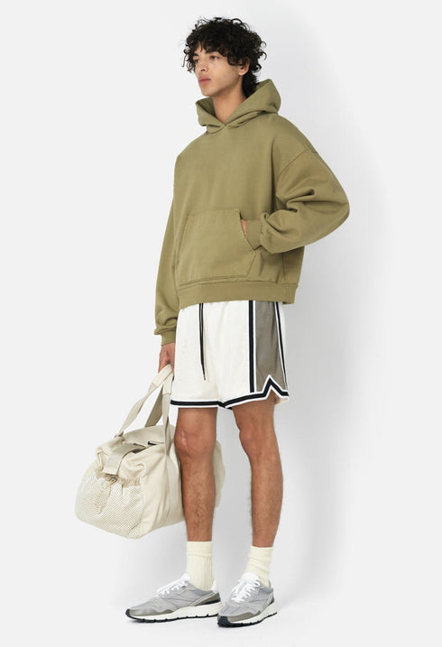 JOHN ELLIOTT Vintage Varsity Shorts Mens Apparel