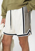 JOHN ELLIOTT Vintage Varsity Shorts Mens Apparel
