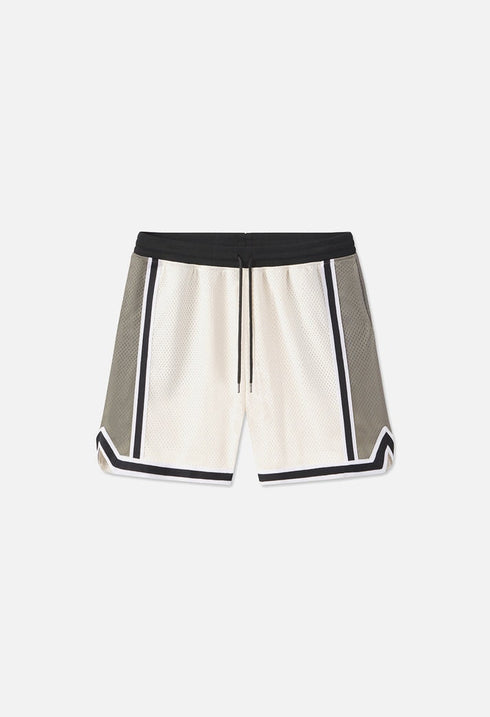 JOHN ELLIOTT Vintage Varsity Shorts Mens Apparel