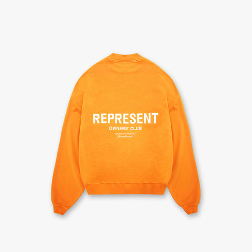 REPRESENT Owner's Club Sweater Mens Apparel