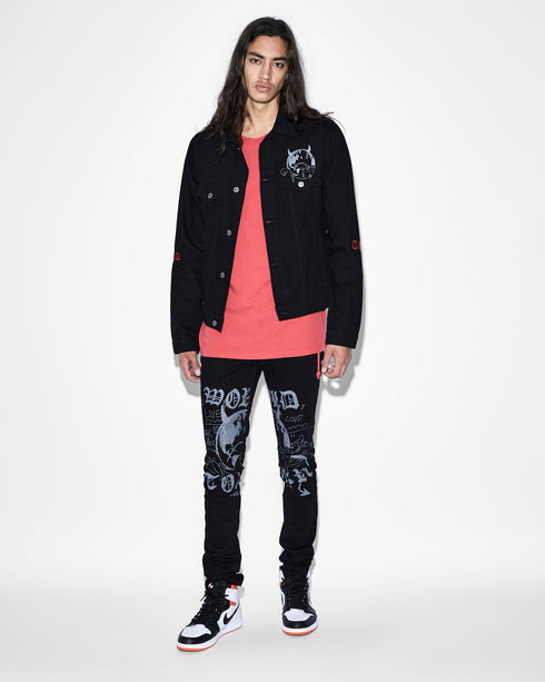 KSUBI Van Winkle Devil Mens Apparel