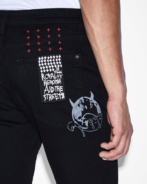 KSUBI Van Winkle Devil Mens Apparel